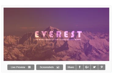 Everest - скрипт доски объявлений пожизненные обновления слив