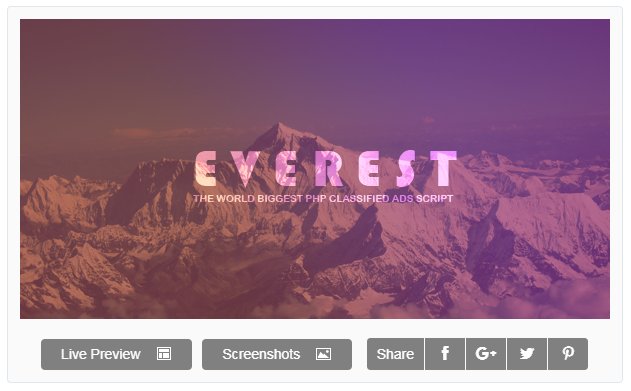 Everest - скрипт доски объявлений пожизненные обновления слив курса