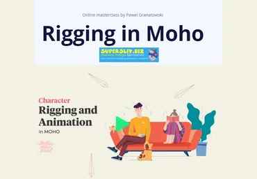 Motion Design School Pawel Granatowski - Rigging in Moho 2019 слив