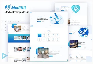 Themeforest MediKit - Medical Template Kit слив
