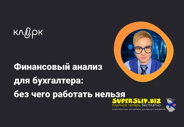 klerk Елена Аверичева ― Финансовый анализ для бухгалтера: без чего работать нельзя 2024 слив