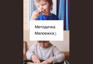 Саша Гарикова Методичка Малоежки с практическим пособием 2019 слив
