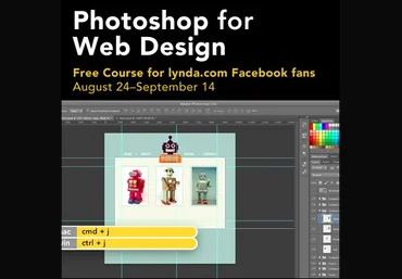 Lynda.com - Фотошоп для Веб дизайна На Русском! слив