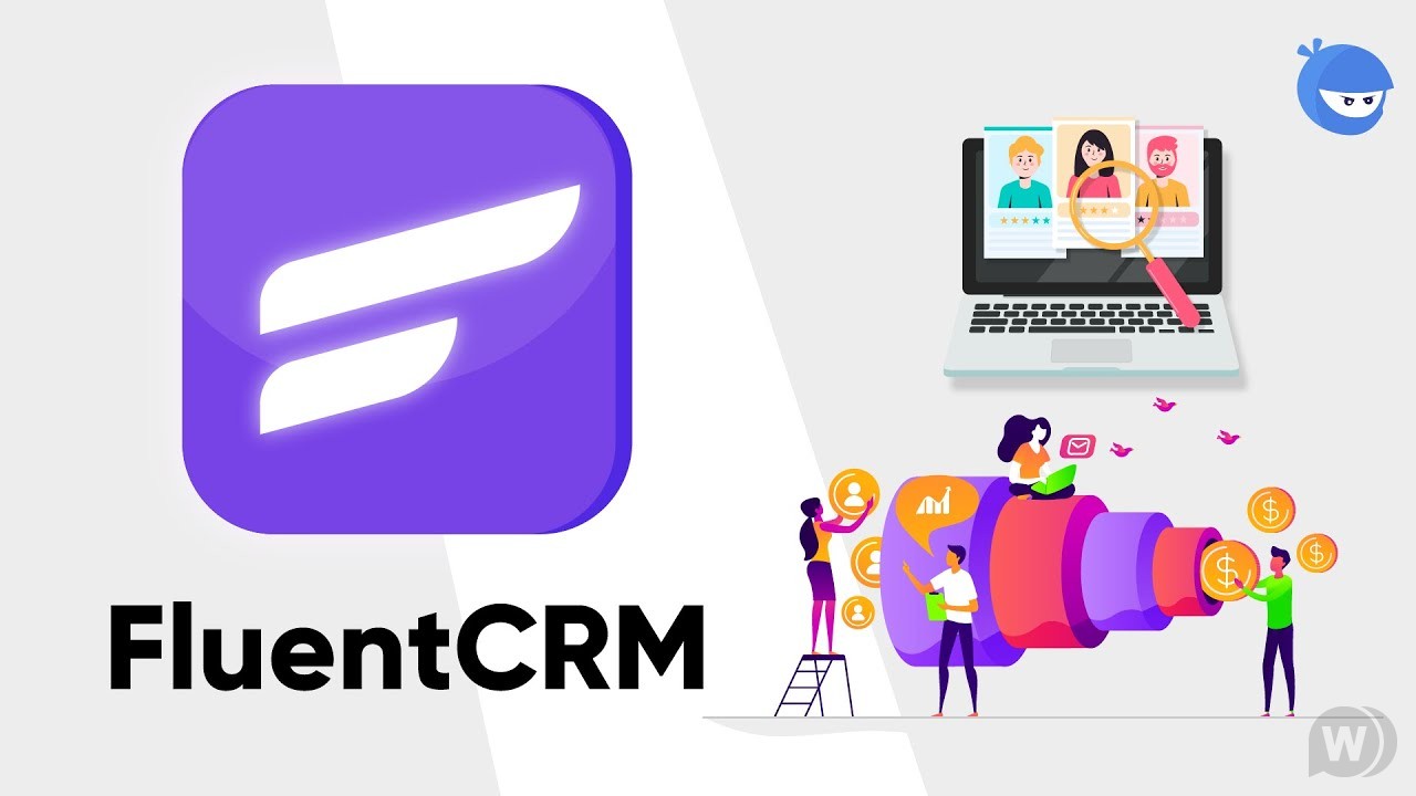 Fluentcrm FluentCRM Pro v1.1.1 NULLED слив курса