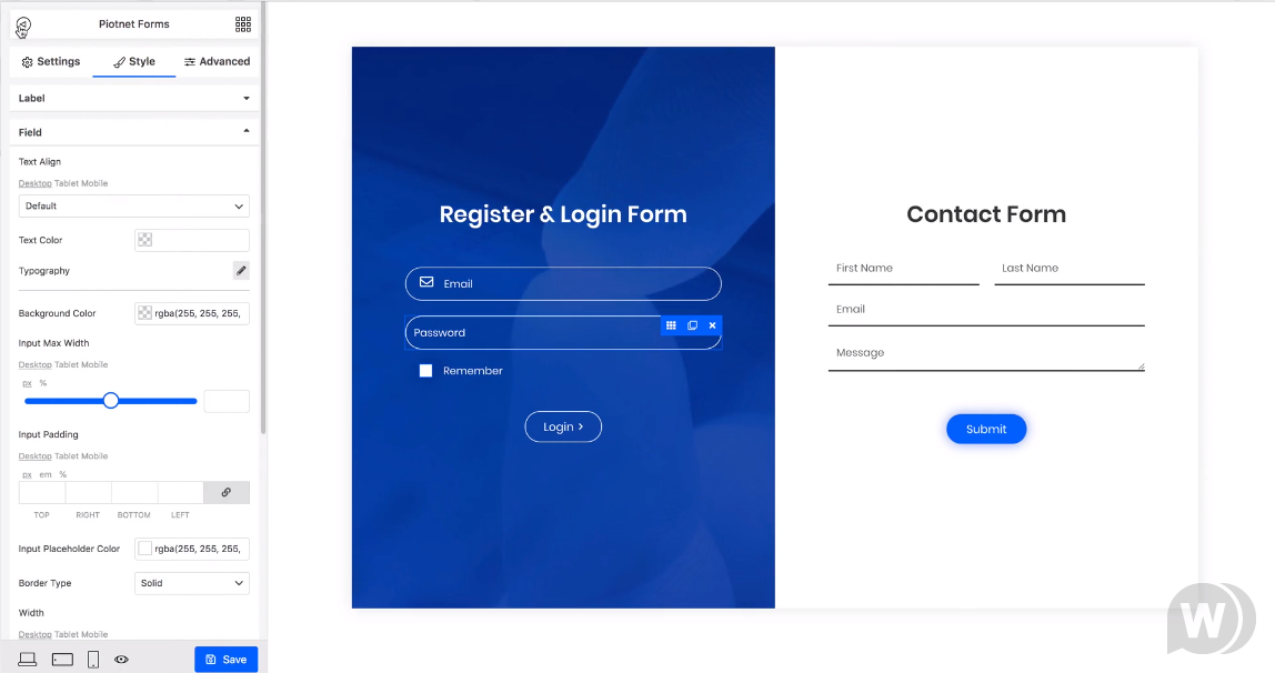 Piotnetforms Piotnet Forms Pro v1.0.26 NULLED - конструктор форм WordPress слив курса
