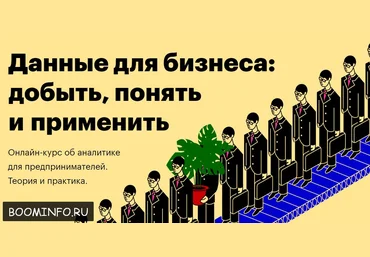 Данные для бизнеса: добыть, понять и применить слив