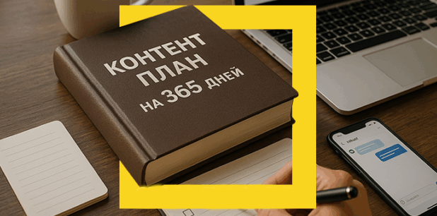 Денис Ковалёв Marketing Heroes Контент-план на 365 дней 2025 слив курса