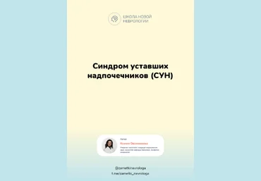 Ксения Овсянникова Методичка «Синдром уставших надпочечников СУН» 2023 слив
