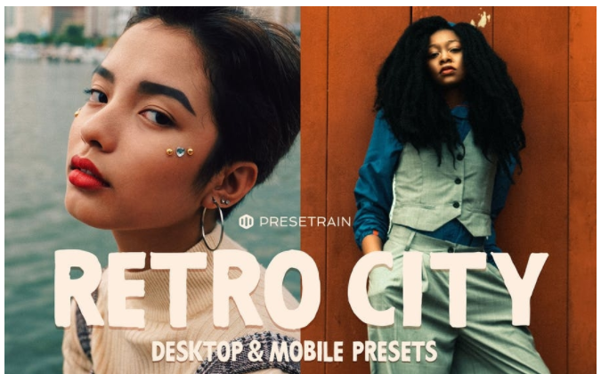 Presetrain Retro City Lightroom Presets 2021 слив курса