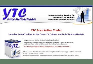 Lance Beggs Ланс Бегс YTC Price Action Trader Внутридневная свинговая торговля на рынках Forex слив