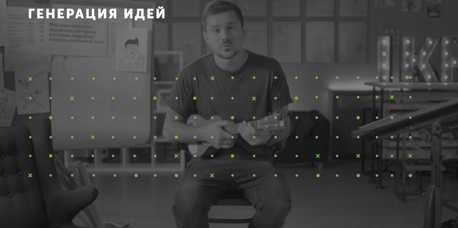 IKRA Генерация идей 2019 слив курса