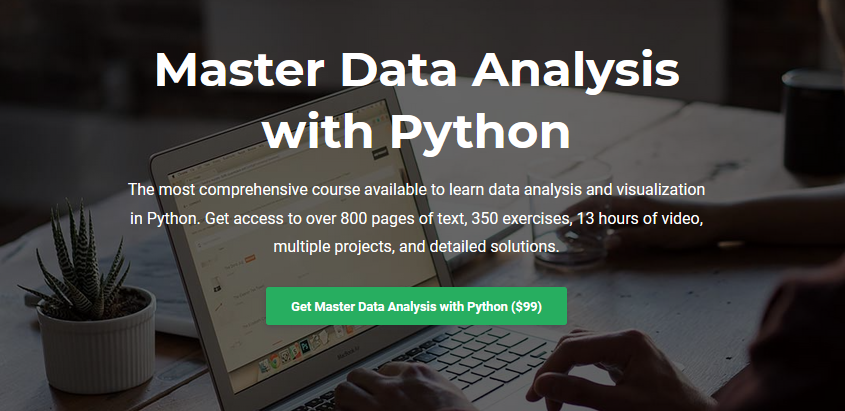 DunderData Ted Petrou - Анализ данных на Python Master Data Analysis with Python 2021 слив курса
