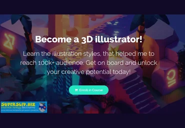 Roman Klco Стань 3D иллюстратором 2020 слив