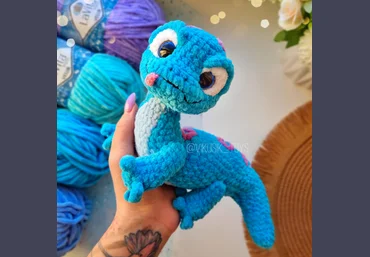 Виктория Кравченко vikusik_toys Саламандра 2024 слив