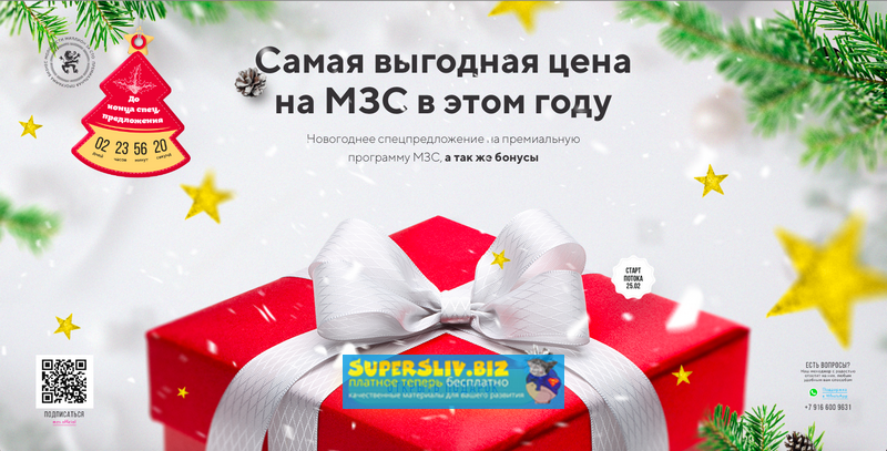 Бизнес Молодость Онлайн марафон - МЗС New Year 2020 слив курса