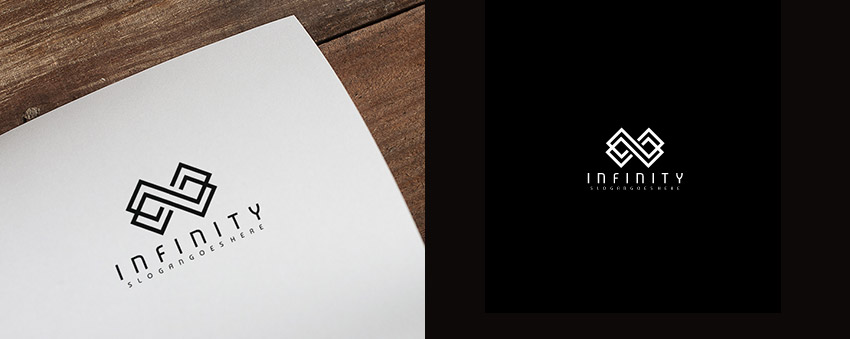 Creativemarket 10 Elegant Logo Templates Vol.01 слив курса