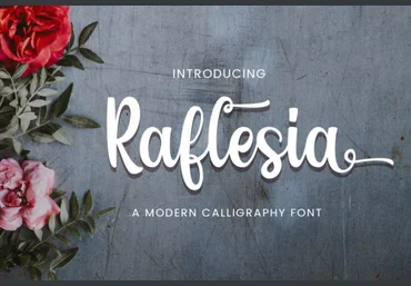 Creativefabrica Raflesia Font слив