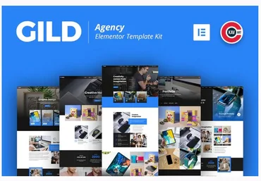Themeforest Gild - Agency Template Kit слив
