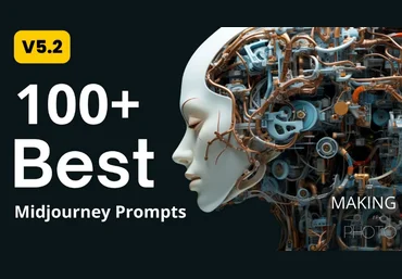 Jenn Mishra 100+ лучших промтов для Midjourney 2023 слив
