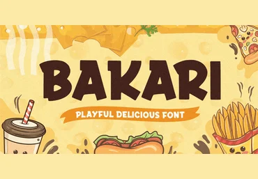 Myfonts Bakari Font слив