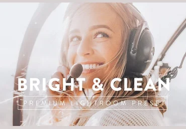 Creativemarket BRIGHT & CLEAN Pro Lightroom Preset 2020 слив