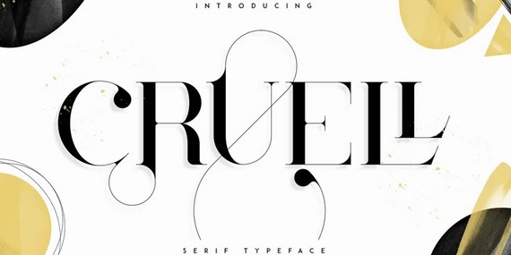Myfonts Cruell Font 2021 слив курса