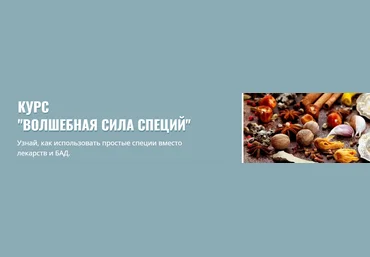 Марина Гарбузова Волшебная сила специй. Тариф Лайт 2025 скачать слив
