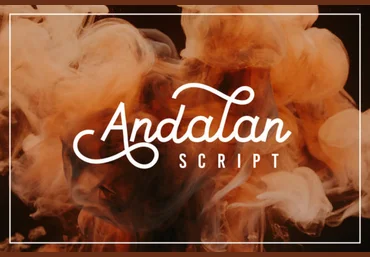 Creativefabrica Andalan Script Font слив
