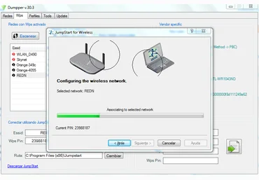 Взлом WIFI через WPS слив