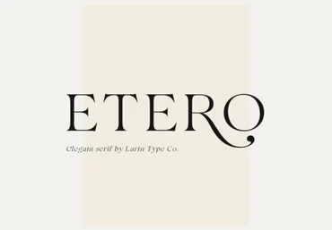 Creativefabrica Etero Font 2021 слив