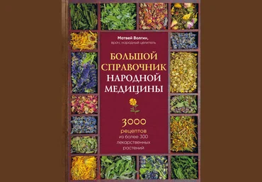 Большой справочник народной медицины. 3000 рецептов из 300 лекарственных растений 2018 слив