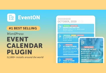 CodeCanyon EventOn v3.0.1 NULLED – календарь событий WordPress слив