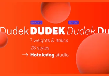 Elements.Envato Dudek Font 2022 слив