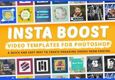 ВИДЕО ШАБЛОНЫ ДЛЯ INSTAGRAM | INSTA BOOST слив