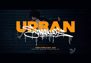 Myfonts Urban Starblues Font 2021 слив