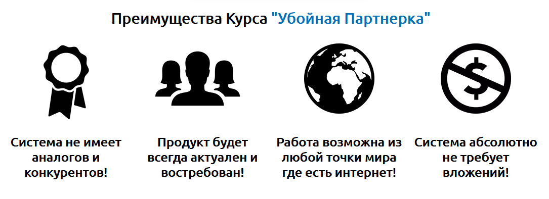 «Убойная Партнёрка» 2017 Автоматическая система заработка - Алексей Соров слив курса