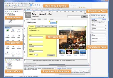 Axure RP Pro - прототипирование на Mac слив