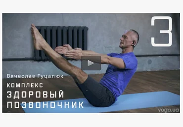 Комплекс «Здоровый позвоночник 3» - Гуцалюк 2016 слив