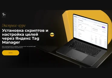 Digit Education Установка скриптов и настройка целей через Яндекс Tag Manager 2025 скачать слив