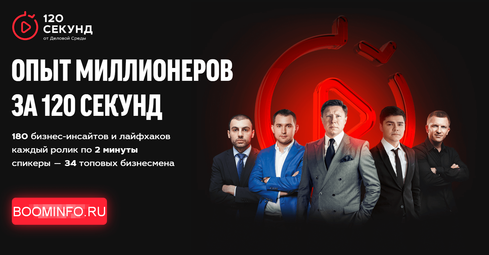 Деловая Среда Опыт миллионеров за 120 секунд 2018 слив курса