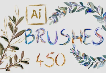 Webmaster-Deals 451 Художественная кисть для Adobe Illustrator слив