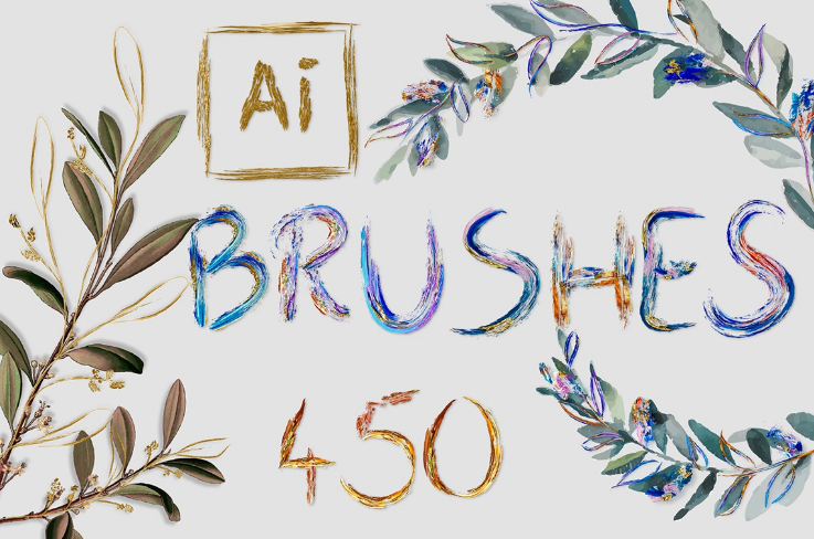 Webmaster-Deals 451 Художественная кисть для Adobe Illustrator слив курса