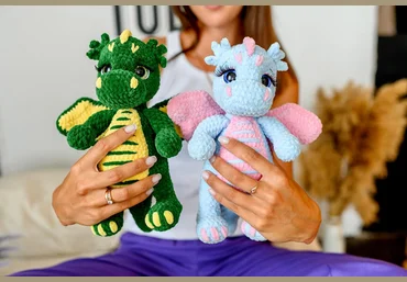 Светлана Гребнева Grebneva_toys Дракончики 2023 слив