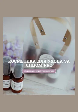 Olga Larnaudie Lalavanda.school Косметика для лица. PRO 2025 скачать слив