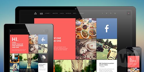 Joomlart JA Fixel v1.1.8 - шаблон портфолио для Joomla слив курса