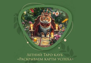 Аналитическое Таро Летний Таро-клуб «Раскрываем карты успеха». 1 месяц 2025 скачать слив