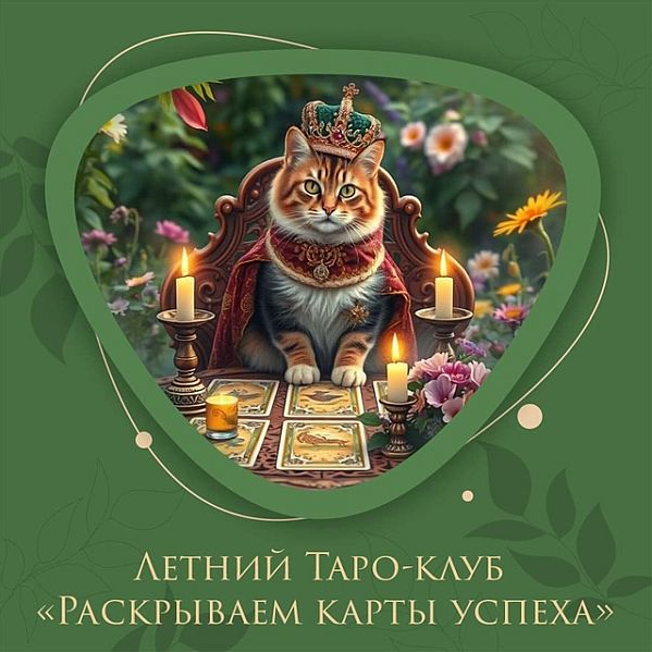 Аналитическое Таро Летний Таро-клуб «Раскрываем карты успеха». 1 месяц 2025 слив курса