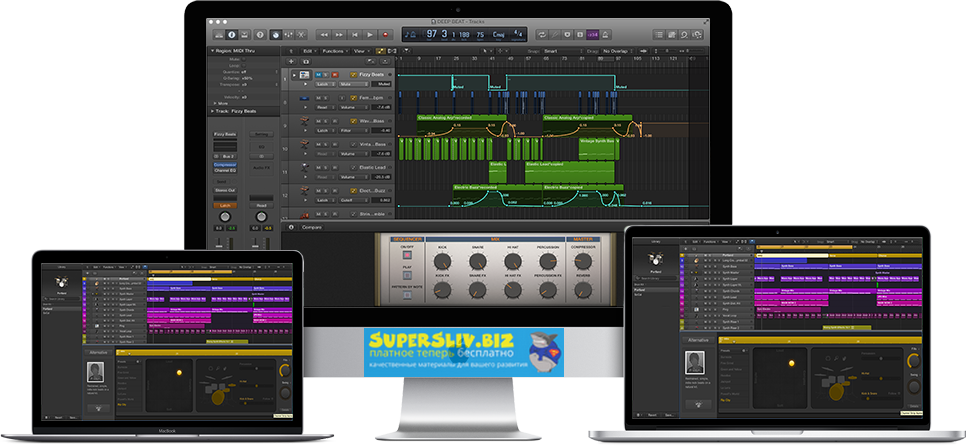 Дмитрий Урсул Создание композиции в Logic Pro X за 10 дней 2019 слив курса