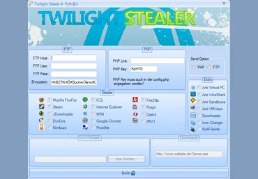 Twilight Stealer слив