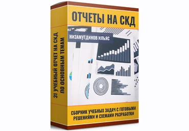 Ильяс Низамутдинов Отчёты на СКД. Сборник учебных задач 2024 слив